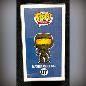 Funko Pop! Halo Master Chief with Cortana - VAULTED